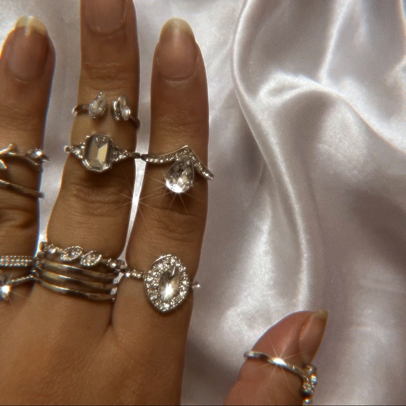 Jewelry - RING SET (15) with tags  ***